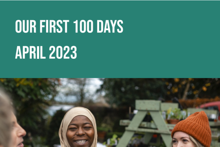 Our first 100 days