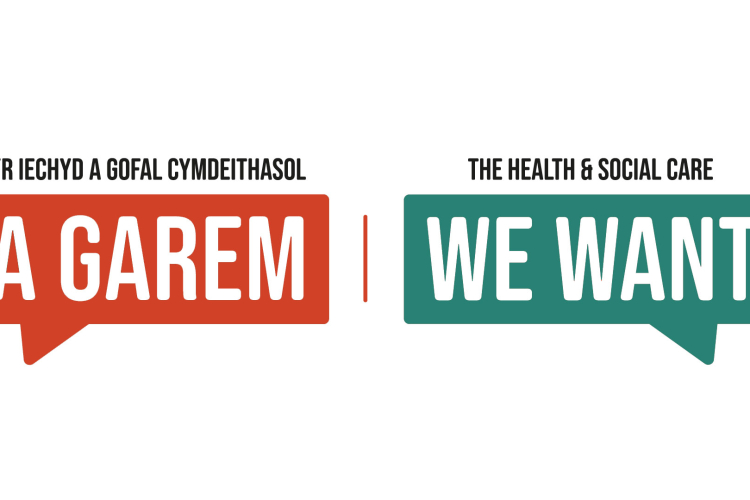 The health and social care we want speech bubbles
