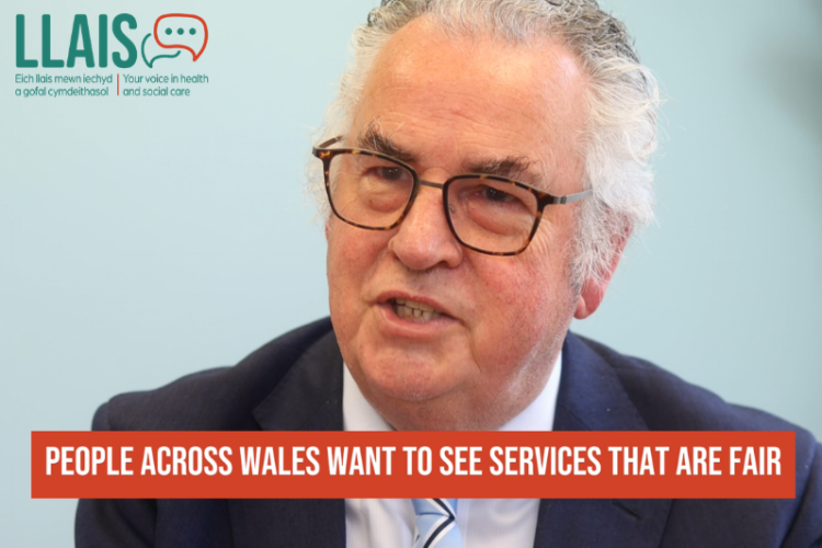 Watch Llais’s message to new First Minister of Wales on Youtube