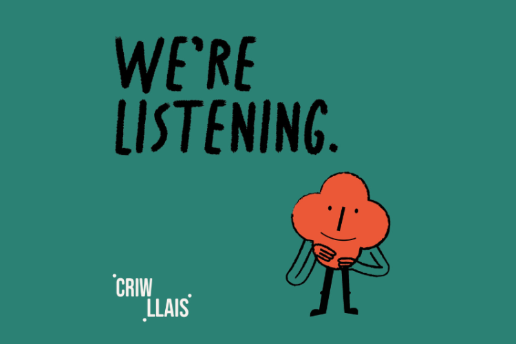 Criw Llais - we're listening